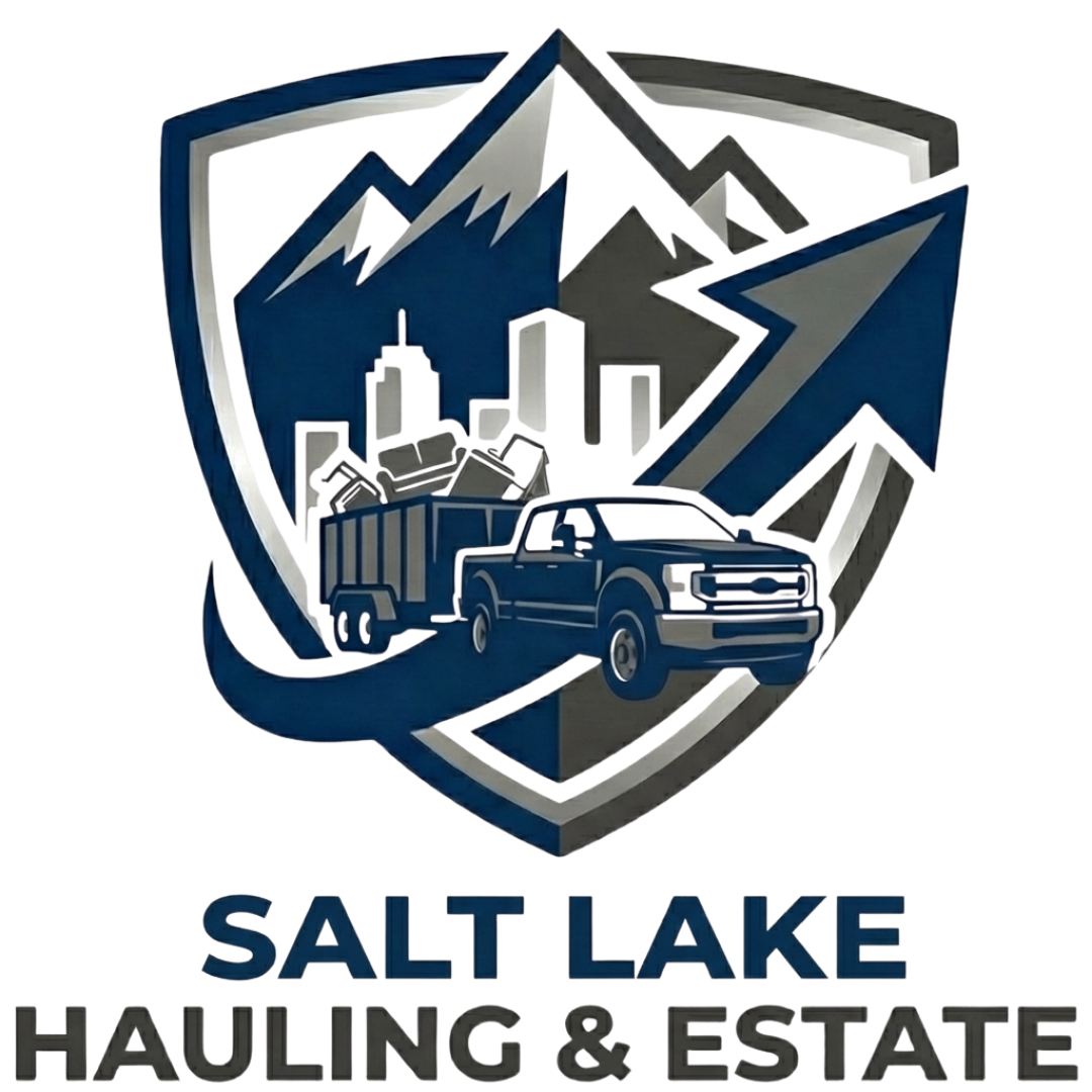 Salt Lake Hauling & Estate logo
